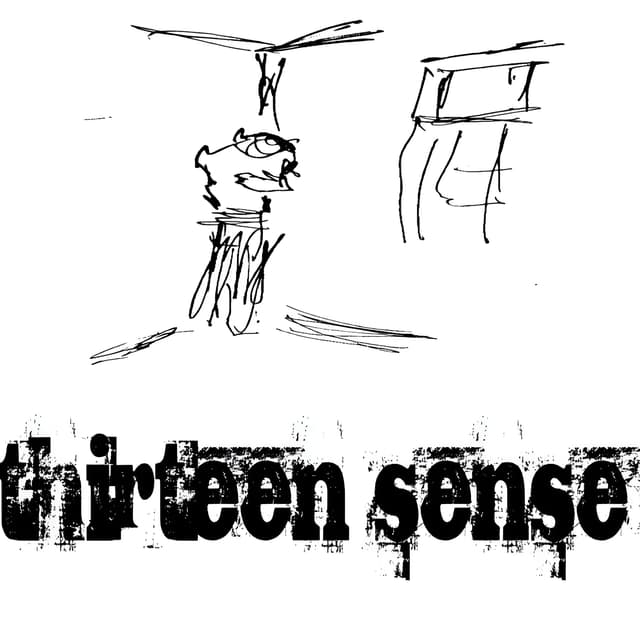 Album cover art for thirteen sense