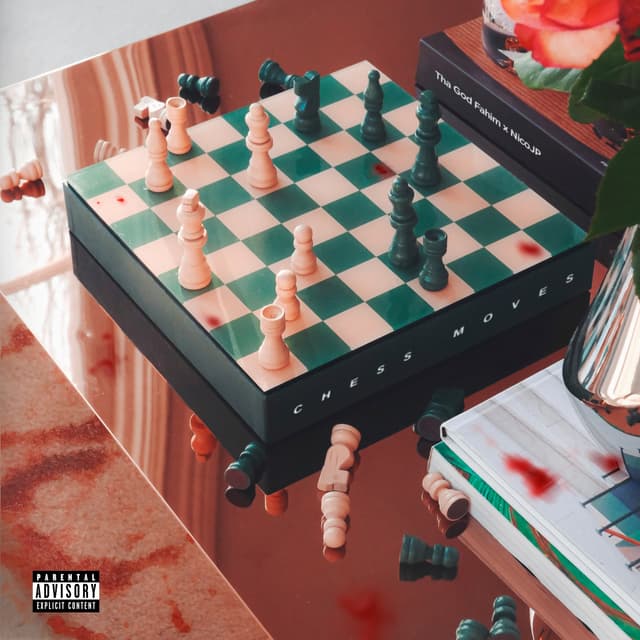 Album cover art for Chess Moves