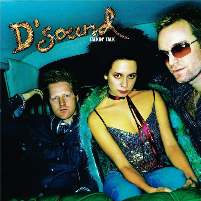 Album cover art for Talkin' Talk