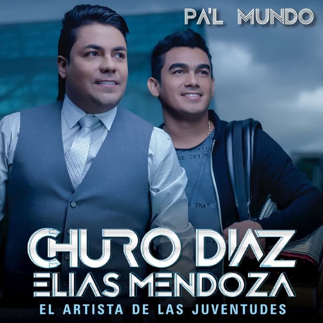 Album cover art for Pa'l Mundo