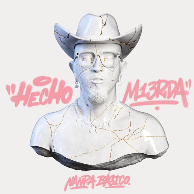 Album cover art for HECHO M13RD4