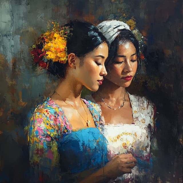 Album cover art for A Night in Jakarta