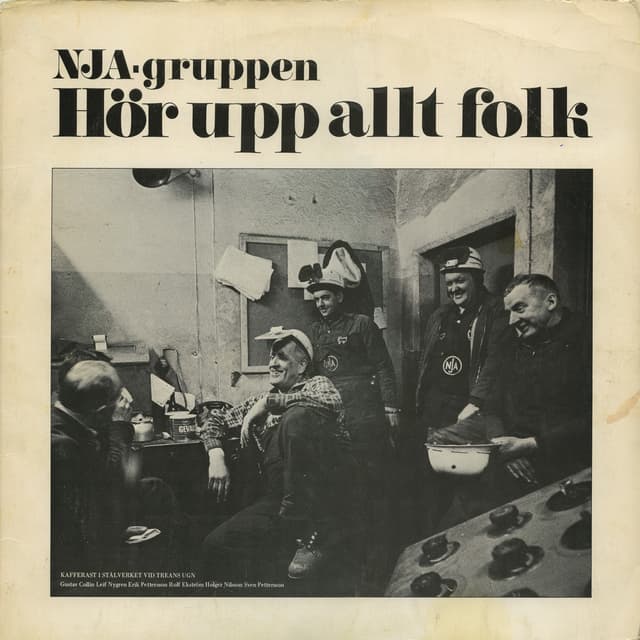 Album cover art for Hör Upp Allt Folk