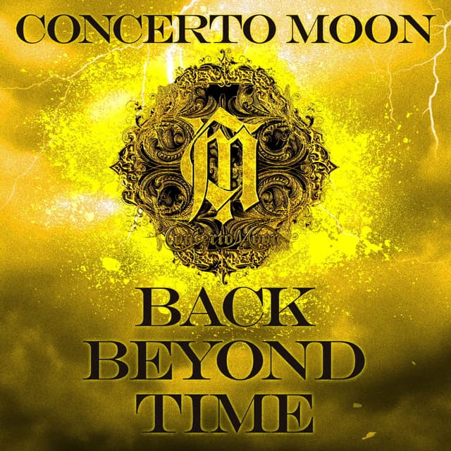 Album cover art for BACK BEYOND TIME
