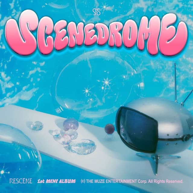 Album cover art for SCENEDROME