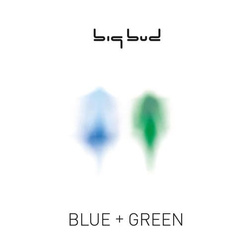 Album cover art for Blue + Green