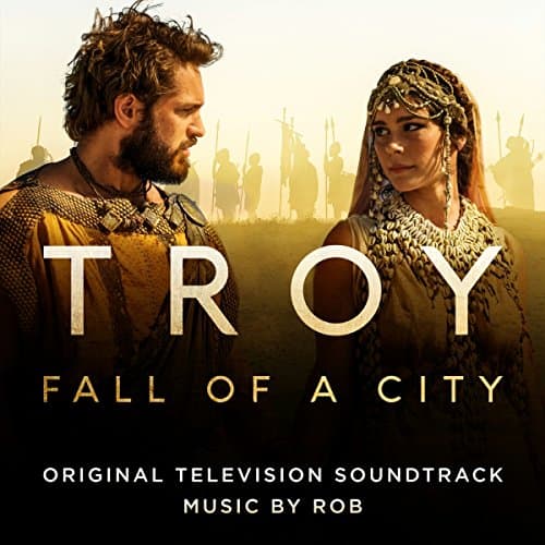 Album cover art for Troy: Fall of a City [Série TV]