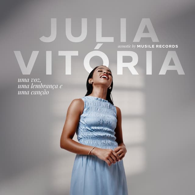 Album cover art for Uma Voz, Uma Lembrança e Uma Canção