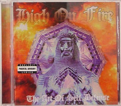 Album cover art for The Art of Self Defense