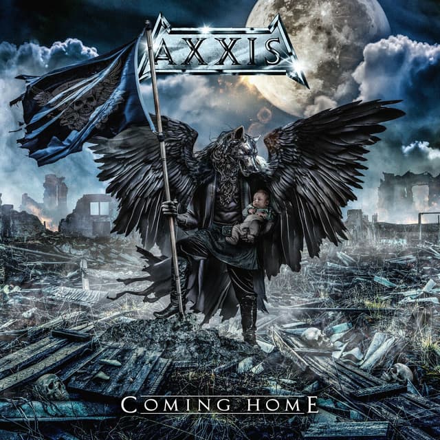 Album cover art for Coming Home