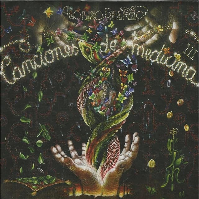 Album cover art for Canciones de medicina III