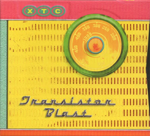 Album cover art for Transistor Blast: The Best of the BBC Sessions