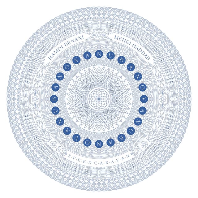 Album cover art for nuba nova