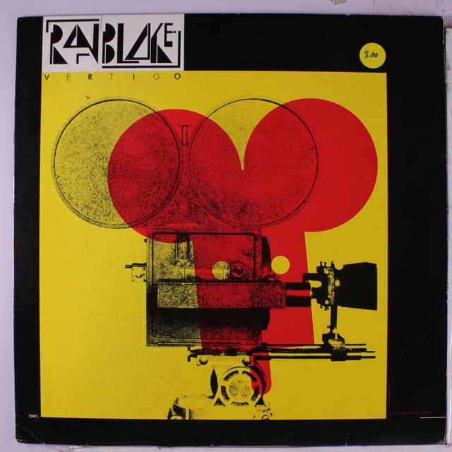 Album cover art for Vertigo