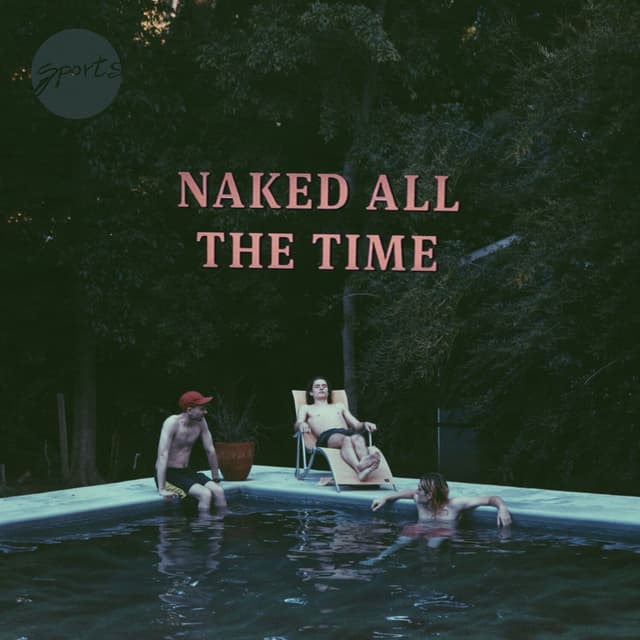 Album cover art for Naked All the Time