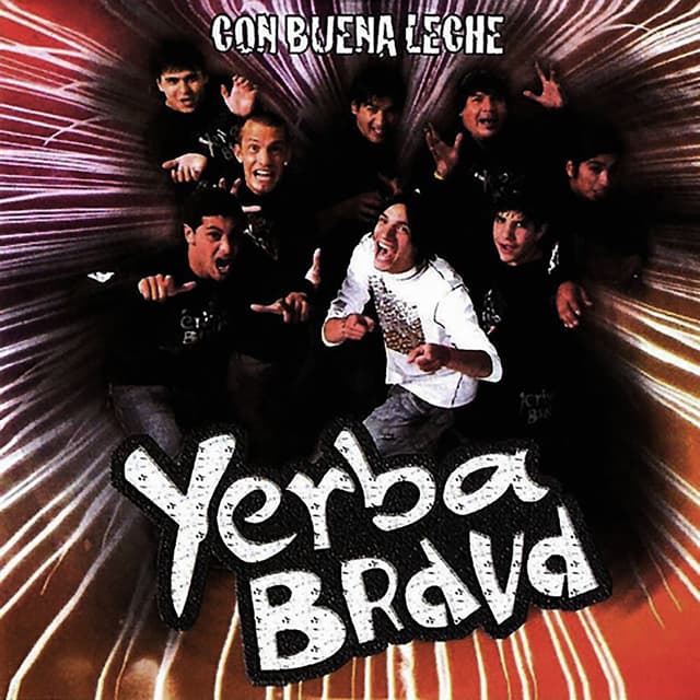 Album cover art for Con Buena Leche