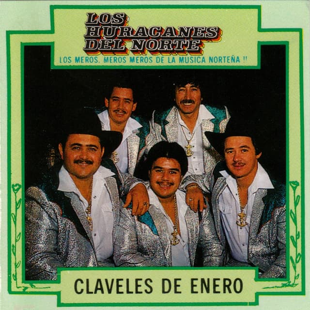 Album cover art for Claveles De Enero