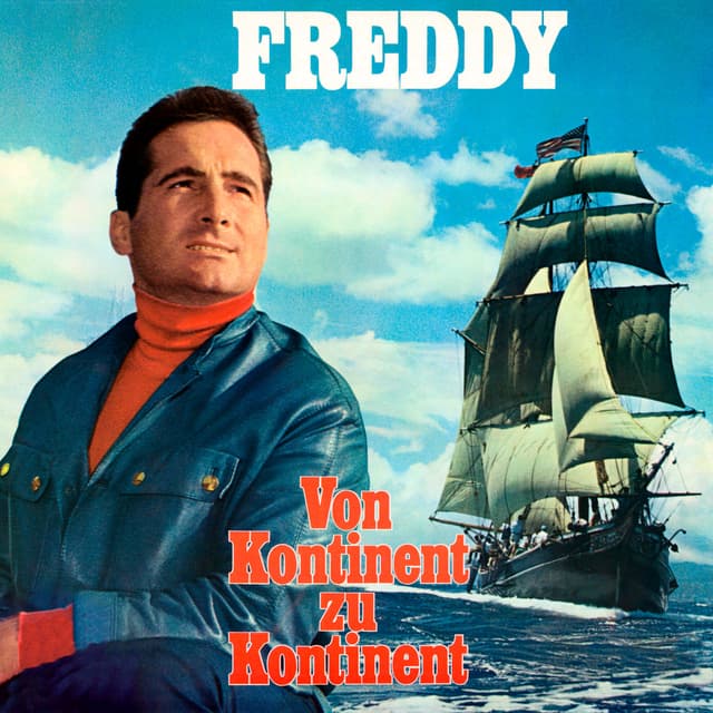 Album cover art for Von Kontinent zu Kontinent