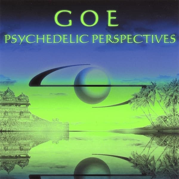 Album cover art for Psychedelic Perspectives