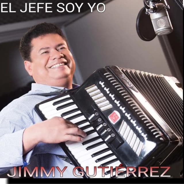 Album cover art for El Jefe Soy Yo