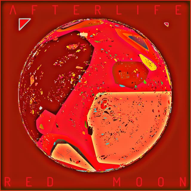 Album cover art for Red Moon