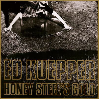 Album cover art for Honey Steel's Gold