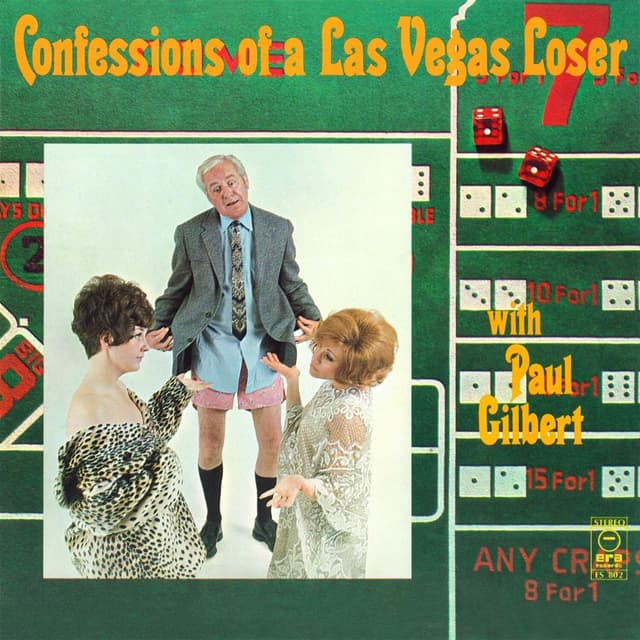 Album cover art for Confessions of a Las Vegas Loser