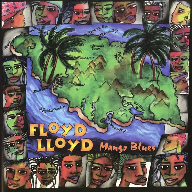 Album cover art for Mango Blues