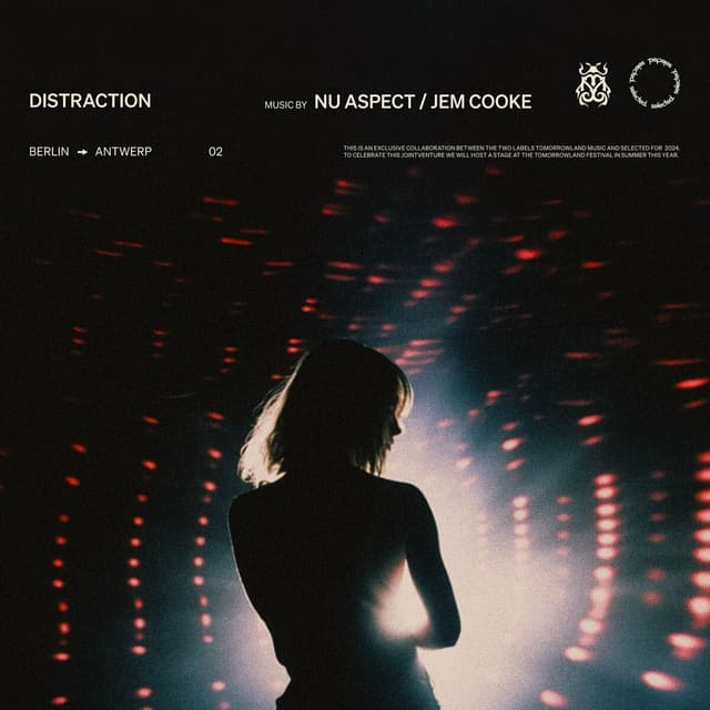 Album cover art for Distraction