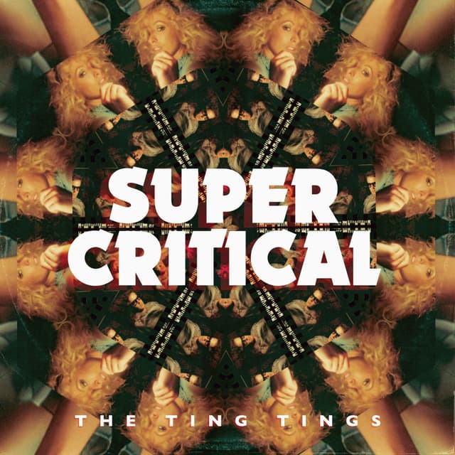 Album cover art for Super Critical