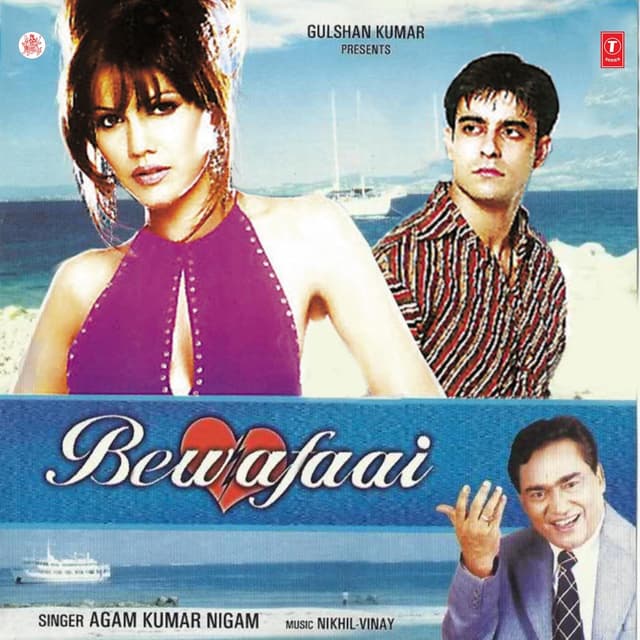 Album cover art for Bewafaai