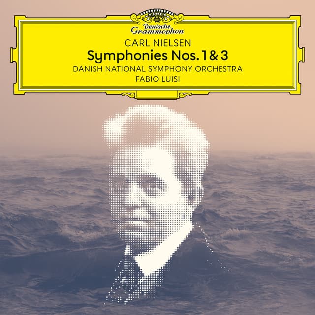 Album cover art for Nielsen: Symphonies Nos. 1 & 3