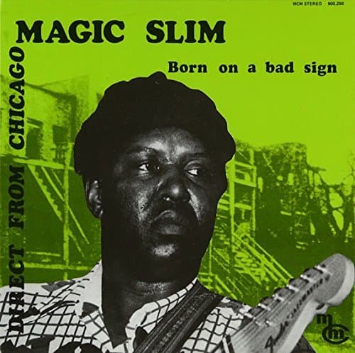 Album cover art for Born On a Bad Sign