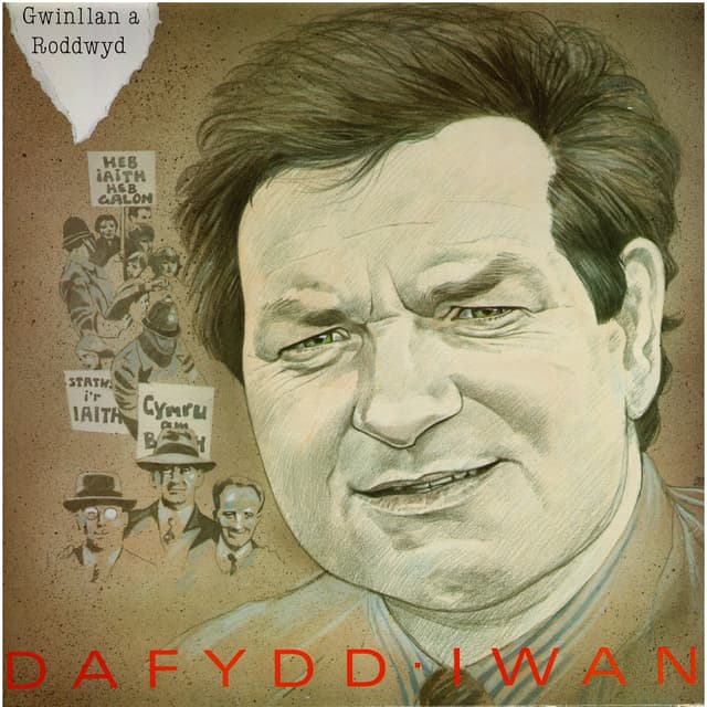 Album cover art for Gwinllan A Roddwyd