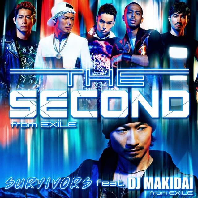Album cover art for SURVIVORS feat.DJ MAKIDAI from EXILE|プライド