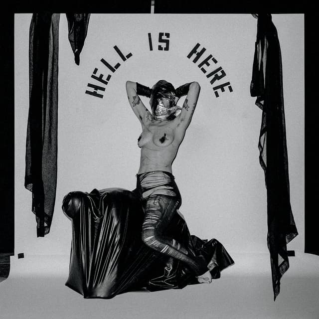 Album cover art for Hell Is Here