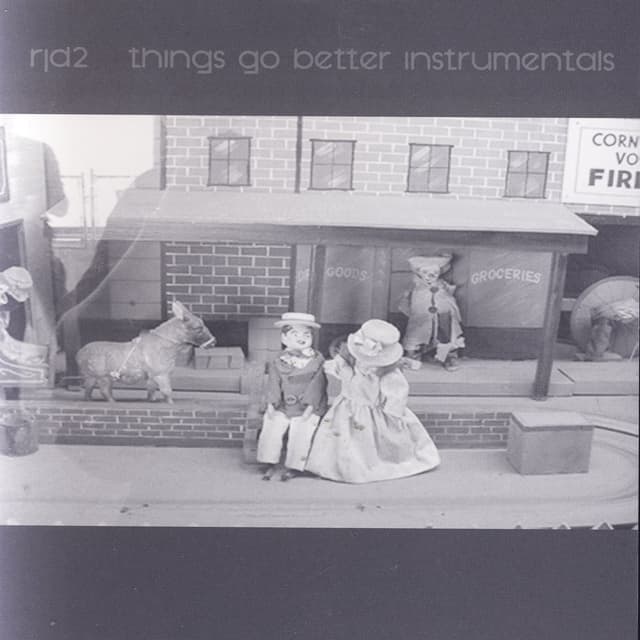 Album cover art for Things Go Better: Instrumentals