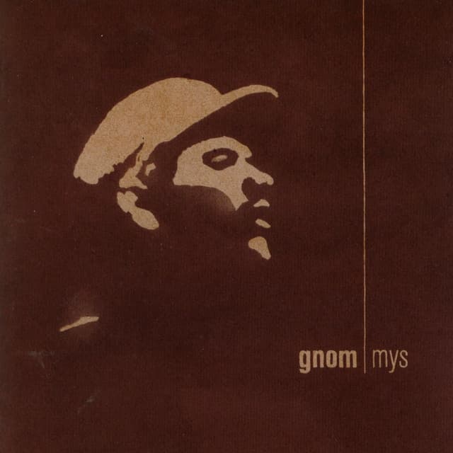 Album cover art for Mys