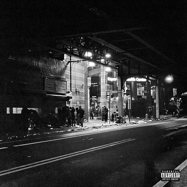 Album cover art for Desperation of December