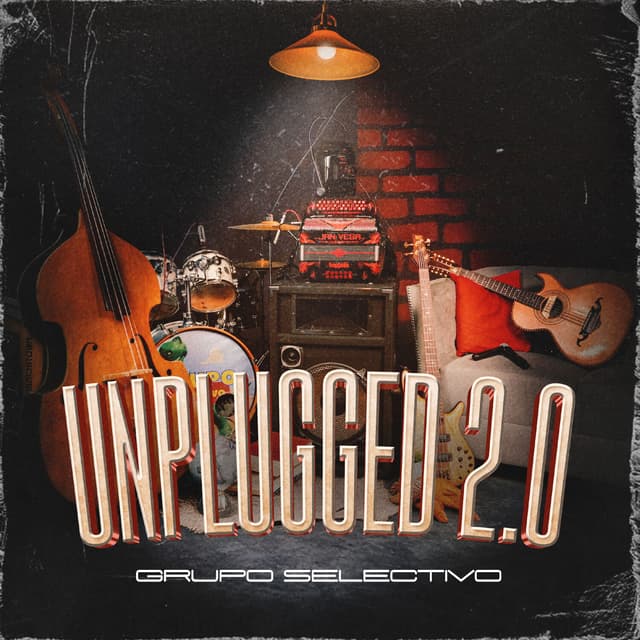Album cover art for UNPLUGGED 2.O