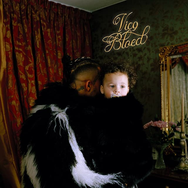 Album cover art for Bloed