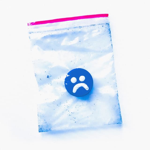 Album cover art for Mañana es peor