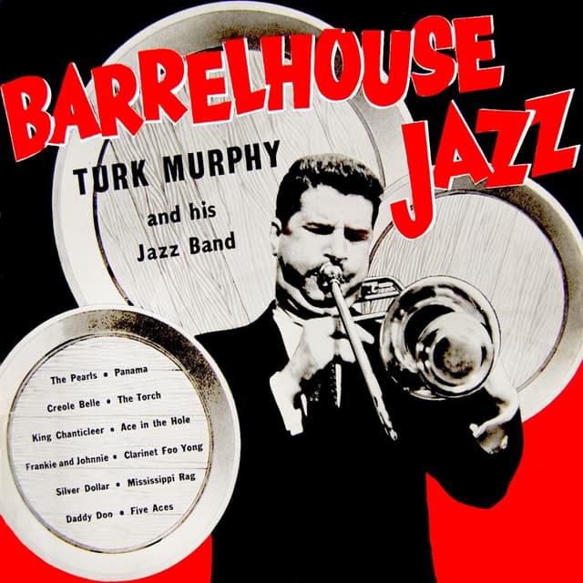 Album cover art for Barrelhouse Jazz