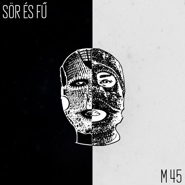 Album cover art for M45