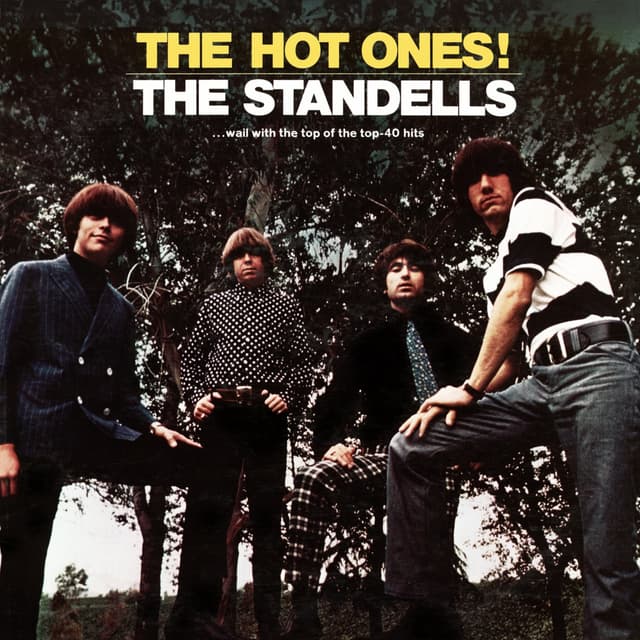 Album cover art for The Hot Ones!