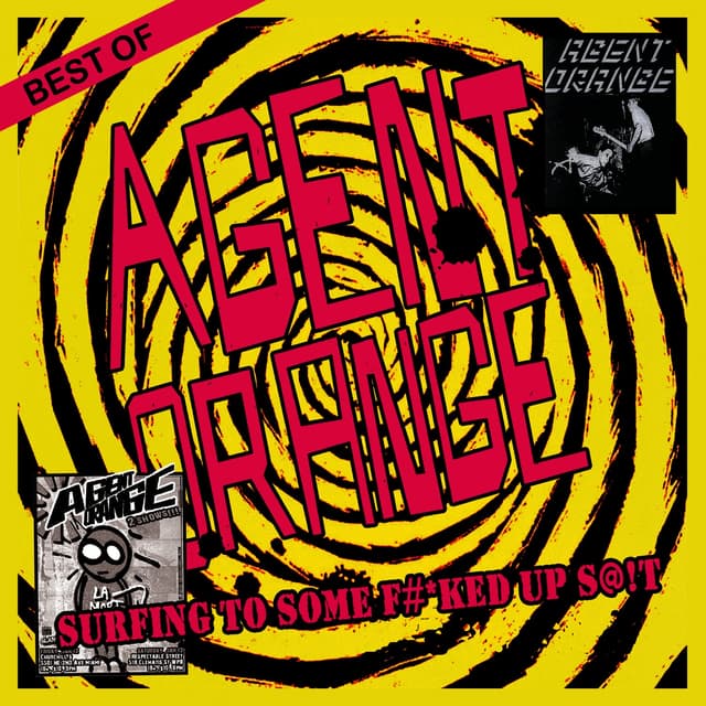 Album cover art for Surfing To Some F#*ked Up S@!t