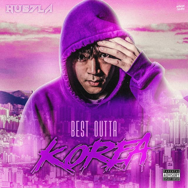 Album cover art for BEST OUTTA KOREA