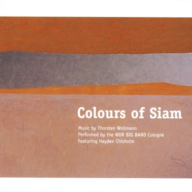 Album cover art for Colours of Siam