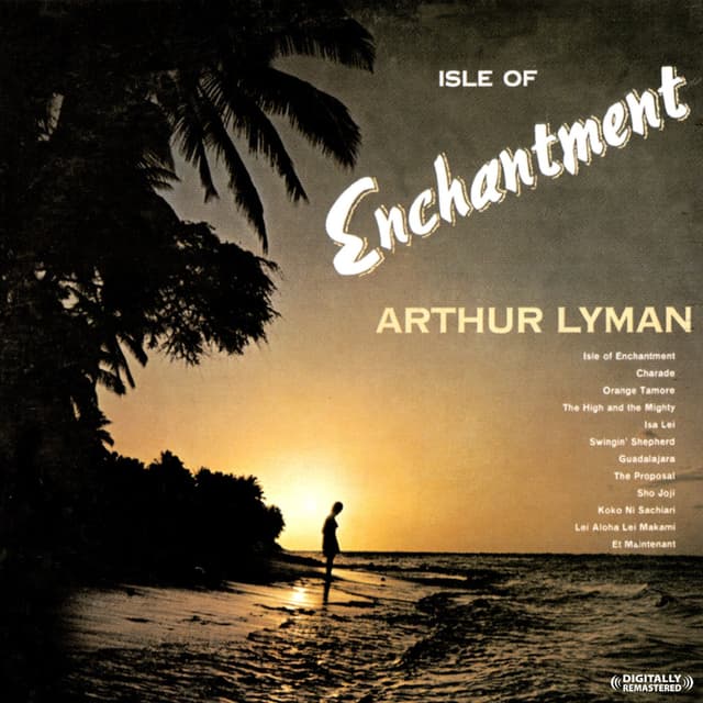 Album cover art for Isle Of Enchantment