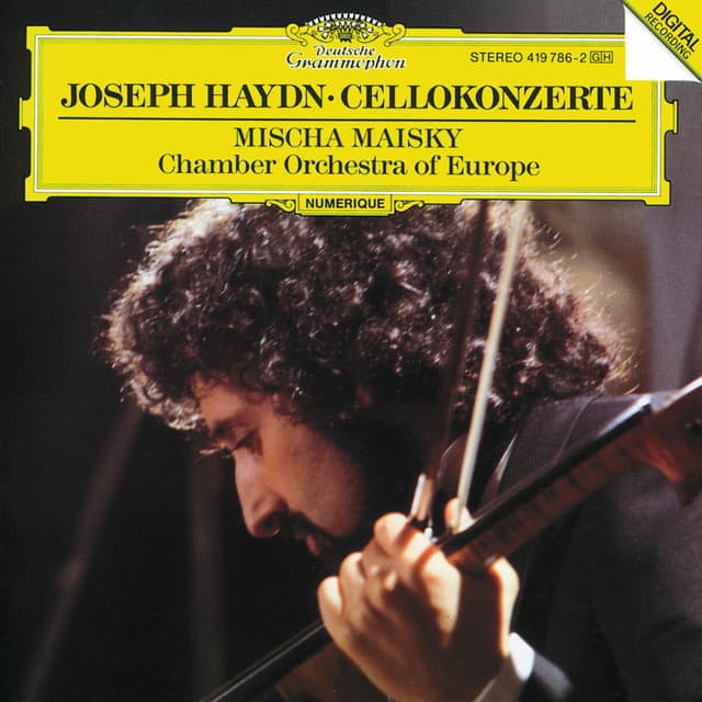 Album cover art for Haydn: Cello Concertos Nos.1 & 2; Violin (Cello) Concerto No.4